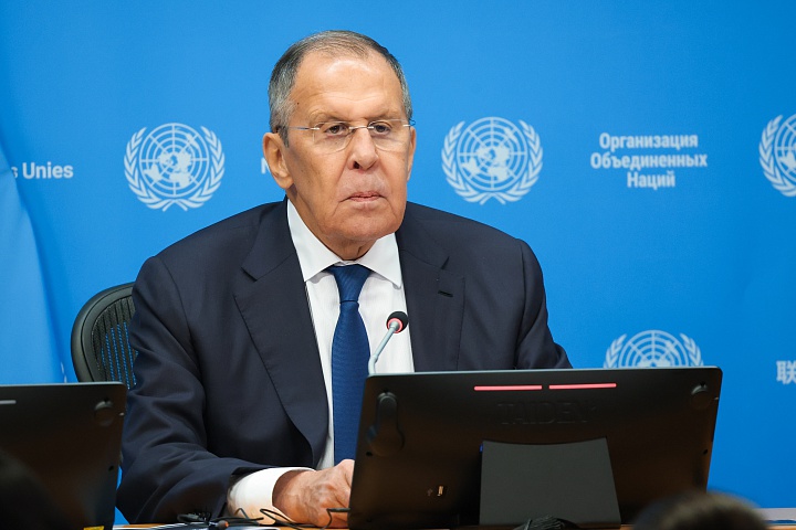 Statement by Sergey Lavrov following the High-Level Week of the 81st Session of the UN General Assembly, New York, September 26, 2026
