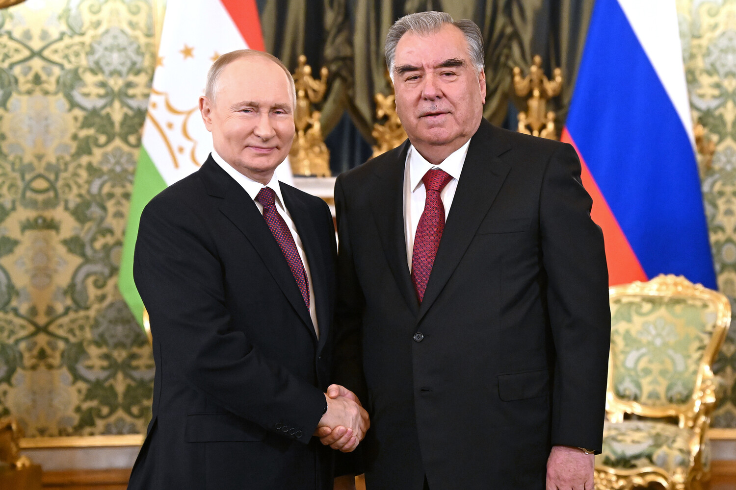 Telephone conversation between Vladimir Putin and President of Tajikistan Emomali Rahmon